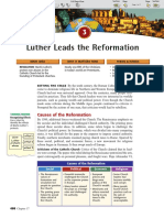 17.3 Luther Leads The Reformation