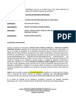 Solicitud Fijacion de Audiencia Divorcio Luis M.