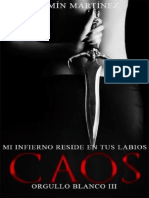 ?3. Caos - Jasmín Martínez