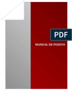 Manual de Puesto Cadena de Suministros