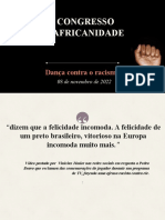 Modelo para Apresentação - 8º Congresso de Africanidade