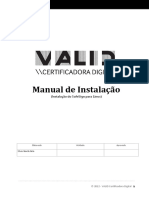 Manual Instalacao Safesign Linux