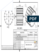 Mandril DN 800 Hdpe