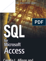 SQL For Access