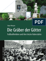 Die Gräber Der Götter. Fußballhelden Und Ihre Letzte Ruhestätte (Edgar Wangen)