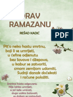 Pozdrav Ramazanu