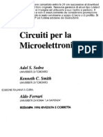 (E-Book Ita) Circuiti Per La Microelettronica Sedra - Smith 1996 D@ Oligrone