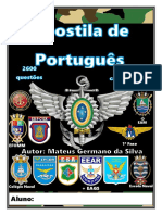 Apostila de Português 2.0 (Cfn, Eam, Cn, Epcar, Essa, Eear, Eags, Espcex, Afa, Efomm, En e Ita)