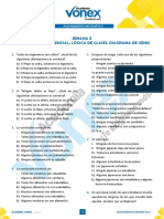 Lógica inferencial, lógica de clases y diagrama de Venn en razonamiento matemático