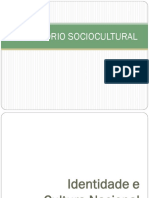 Redação - Repertório Sociocultural - Identidade e Cultura Nacional