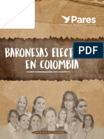 Baronesas Electorales - Final