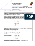 Guia de Funciones Electivo Limites, Derivadas e Integrales