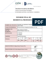 Informe Tecnico Final Andrey - Julio