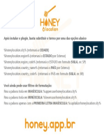 Manual Honey App