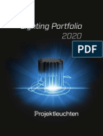 Projektleuchten Produkt Catalogue 2020 de en