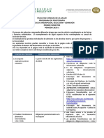 Cronograma Proceso de Selección 2023-1