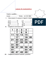 Examen de Matemática2