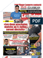 LE BUTEUR PDF Du 18/07/2011