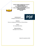 Estrategias de Aprendizaje y Motivación