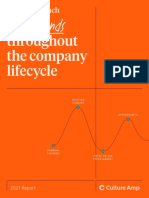 Employee Engagement Insights Across Different Corporate Lifeccle Stages 2021