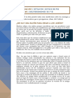 51 5 Nitsavim ¿No Hay Una Razón para Odiar A Los Judíos DR Ketriel