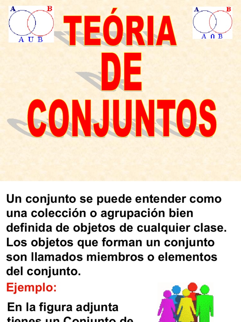 Ejemplos y ejercicios de conjuntos para primaria | PDF | Conjunto ...