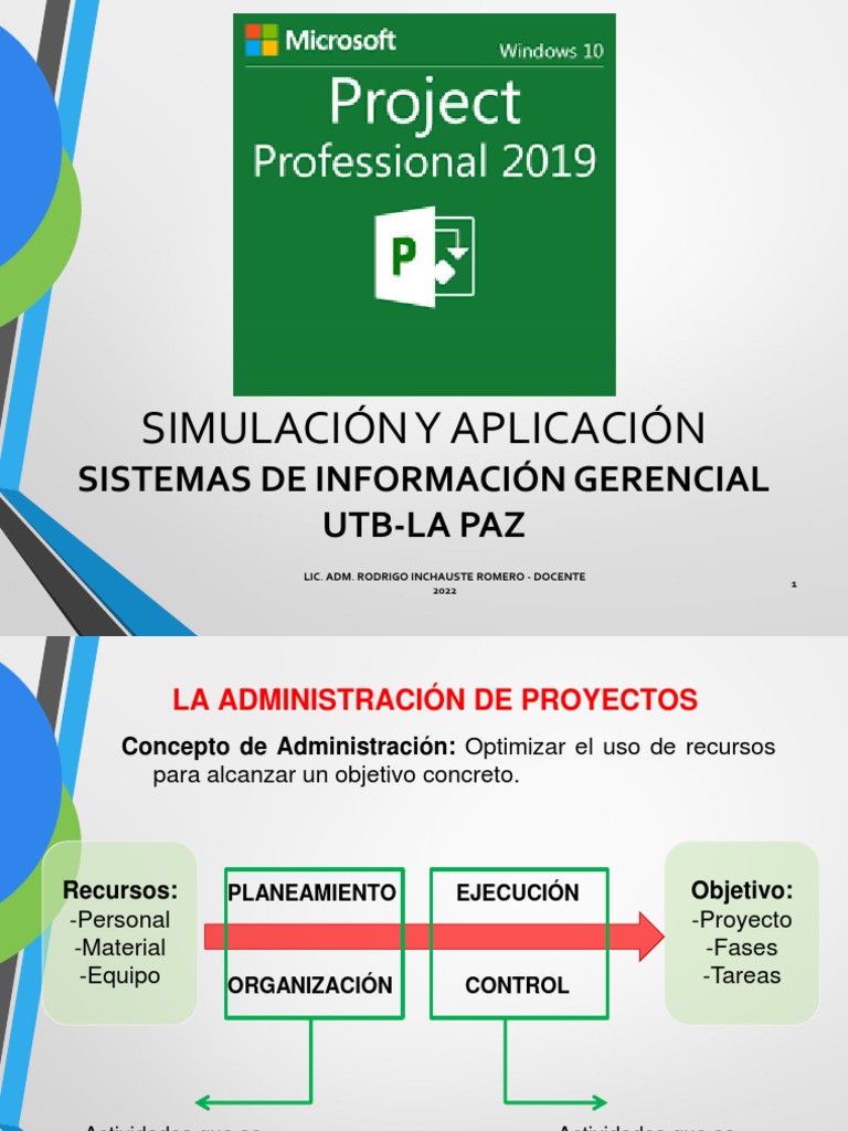Control de Costos con MS Project | PDF | Planificación | Presupuesto