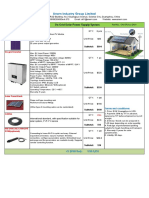 Anern Industry Group Limited On-Grid Solar Power Supply System 2KW Ref No.: ON-SP(A-)-2KW
