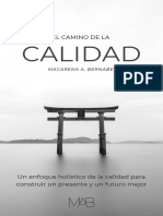 Libro - El Camino de La Calidad