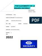 Cuáles Son Los Pasos Secuenciales para Ejecutar El Montaje y Desmontaje de Los Siguientes Mecanismos (Recuperado Automáticamente)