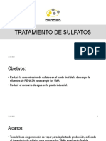 Tratamiento de Sulfatos - Presentación - 11-12-2021