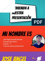 Bienvenida A Nuestra Presentación