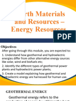 Q1 Module 8 Energy Resources