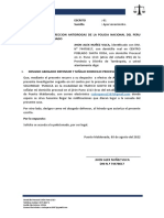 Apersonamiento Dirandro