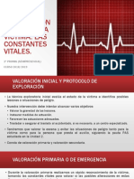 UT3 Exploración Inicial de La Víctima. Las Constantes Vitales.