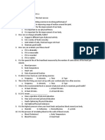 Third Summative Test in Peh 11