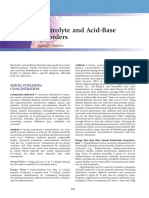 6 Electrolyte and Acid Base Disorders - 2012 - Small Animal Clinical Diagnosis by Laboratory Methods Fifth Edition