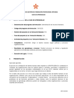 Terminacion de Contrato Actividad 3