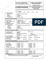 Laporan Semester PQ