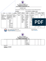 Re Entry Plan SGC San Pedro NHS