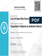 Curso Seguridad e Higiene Diazgarcialuisenrique7iq21