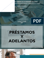 Prestamos y Adelantos