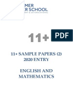 Sample Papers 2 2020 Entry