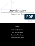 Argenis Cudjoe