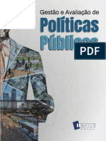 Gestao e Avaliacao de Politicas Publicas