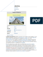 Templo Kukulcán Chichén Itzá