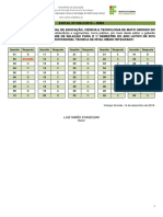 Exame de Seleção Ifms 2016 Gabarito