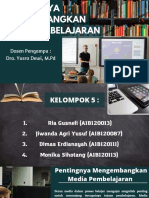 Media Pembelajaran - Kelompok 5