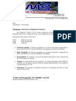 MB - Presupuesto 18X35 PARABOLICO 18.10