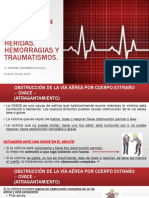 Ut5 Atención Básica en Asfixia, Heridas, Hemorragias y Traumatismos. Primeros Auxilios